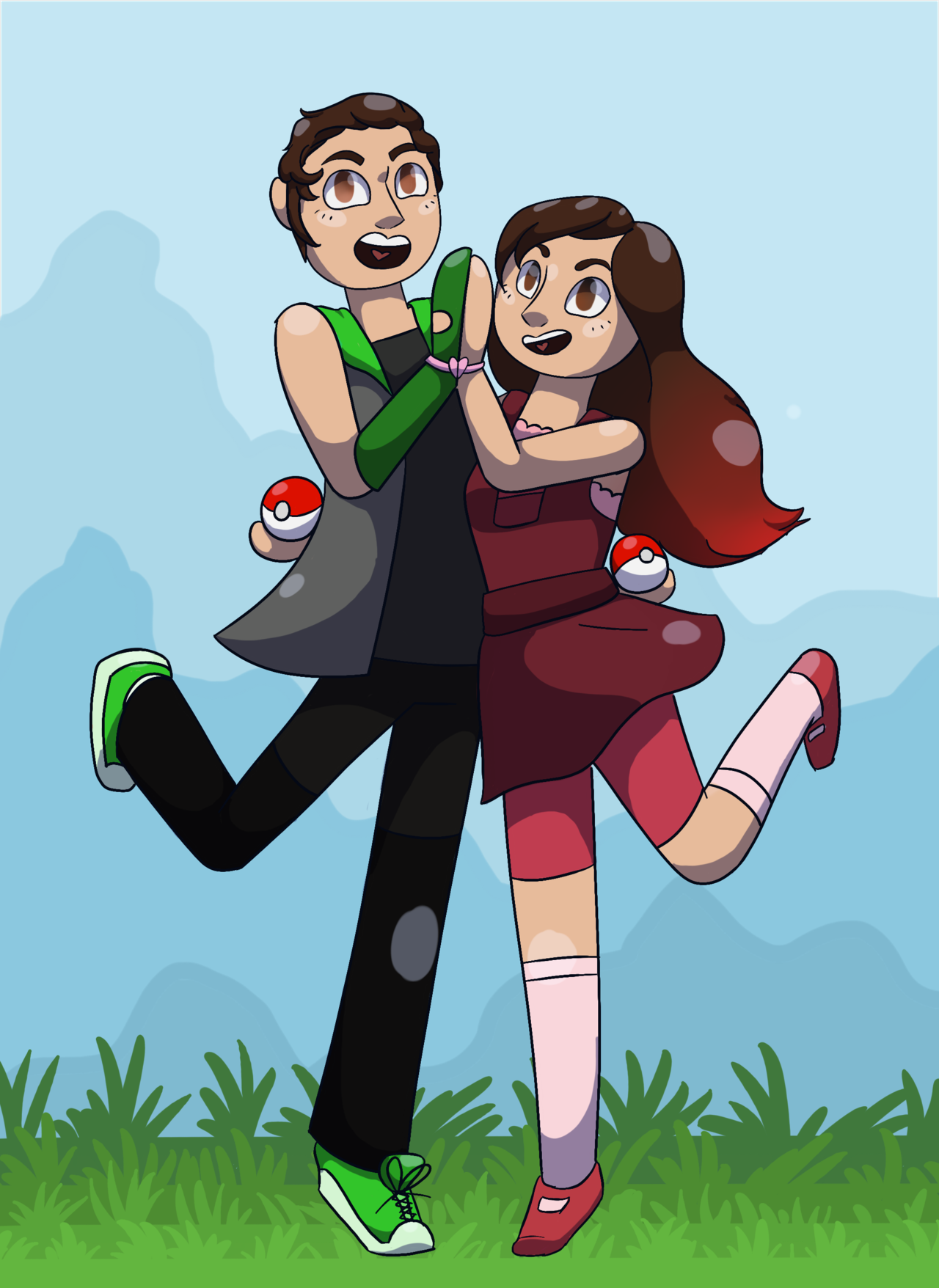 Loyal Theorist Maddie — Browniefox Drew Matpat And Steph As That One 