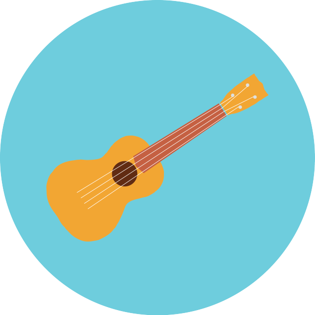 Schneider Design : Ukulele sticker based on my lessons design ©2014...