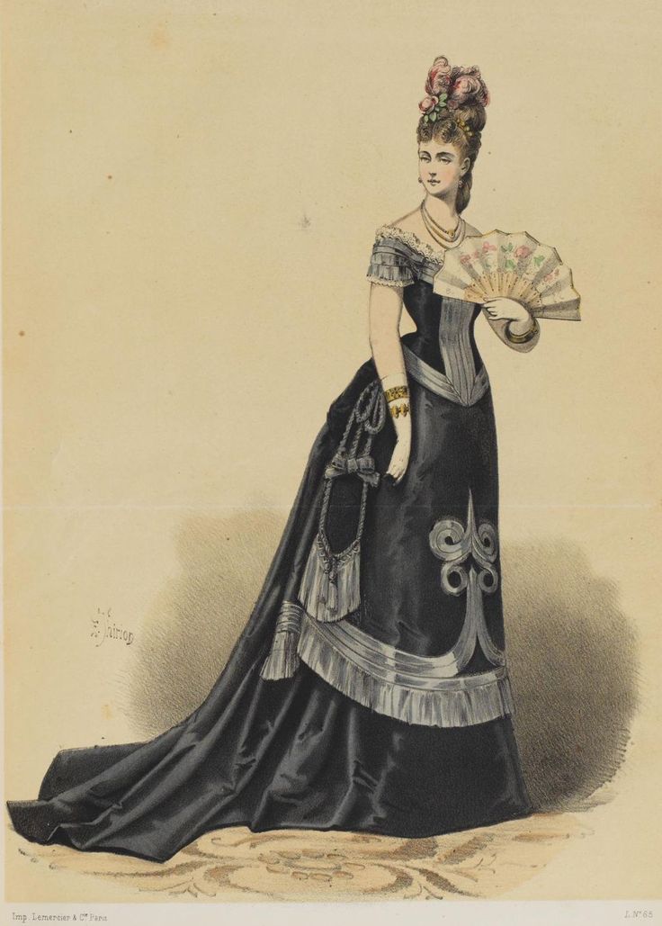 Gail Carriger - shewhoworshipscarlin: Fashion plate, 1876,...