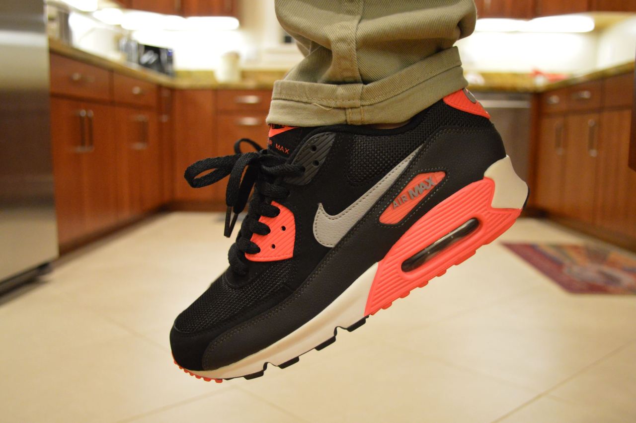 air max 90 atomic red