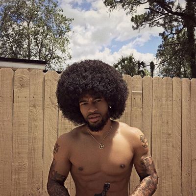 Black Men With Afros Tumblr