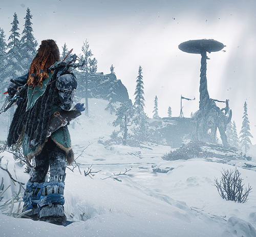 mikaeled:Horizon Zero Dawn (2017) ⇁ Photo Mode in The Frozen...