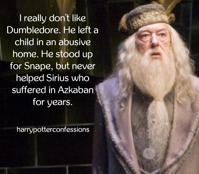 2 Reasons To Dislike Albus Dumbledore I’ve to... | Potter Archives