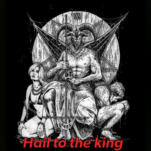 buddy-baphomet:Hail to the king baby