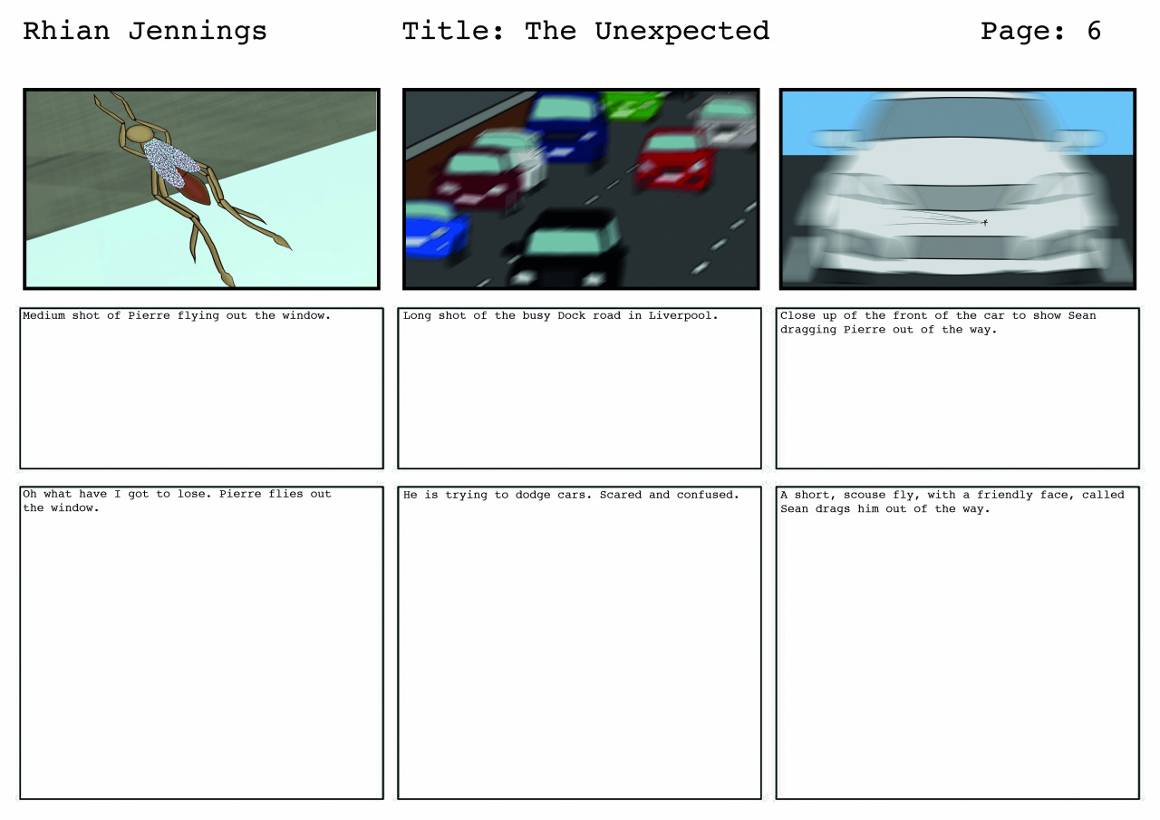 most basic storyboard program