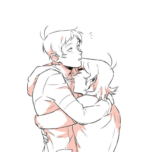 konnahdot:old simple thing but i just wanted some klance idk...