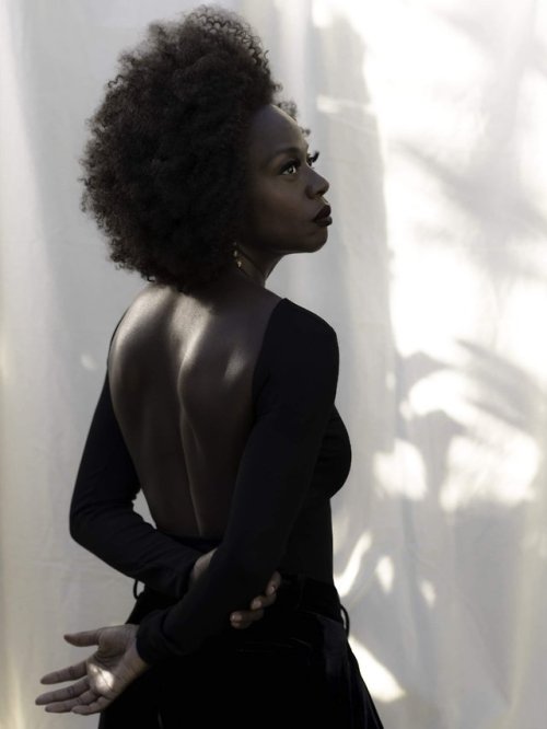 thepowerofblackwomen:Viola Davis for Porter Edit Magazine