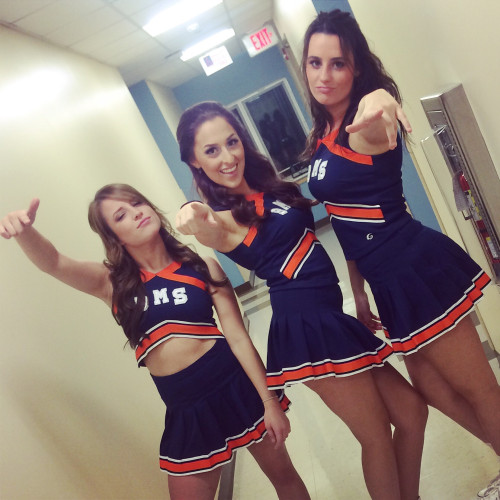 halloweenisforthesexy:A very sexy trio of Blue Mountain State...