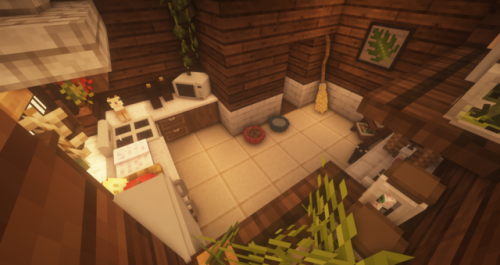 Minecraft Cottage Kitchen - House People