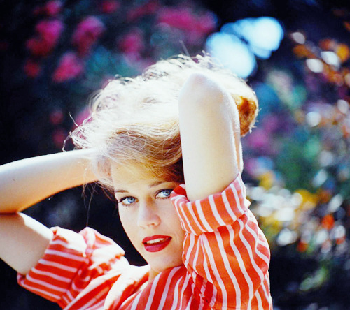 hollywoodlady:Jane Fonda photographed by Allan Grant, 1958