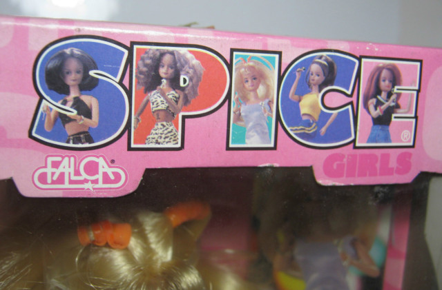 spice girl barbie in box value