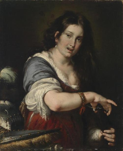 somanyhumanbeings:Bernardo Strozzi, Berenice