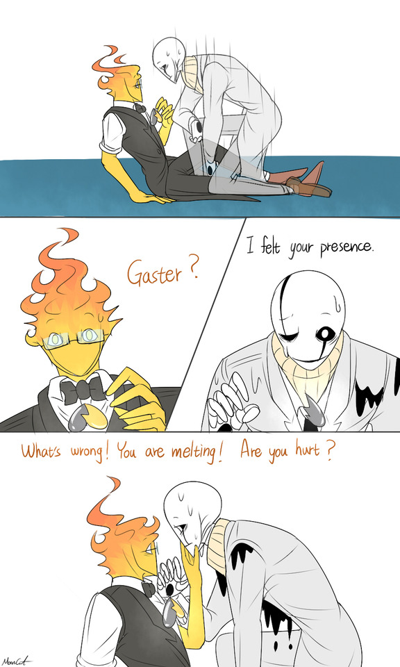 I Have Seen What You Are Fall Into Grillby Babe Sans