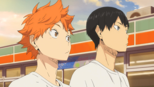 Hinata Shoyo and Kegayama Tobio, bad temper[screenshot]