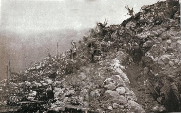 the battle of the isonzo