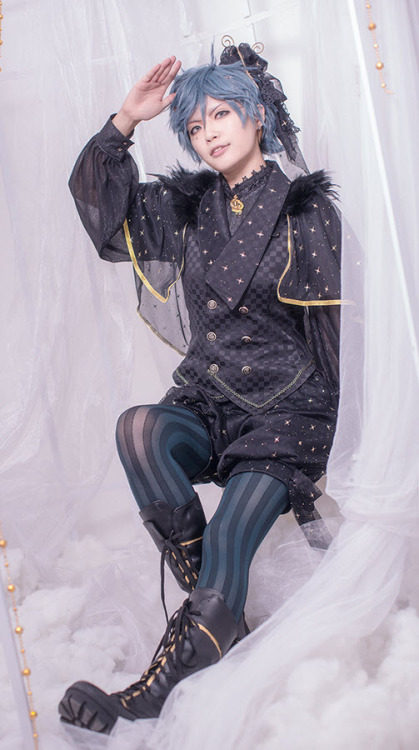 lolita-wardrobe:UPDATE: 【-The Prince of the Hexagram-】 Ouji...