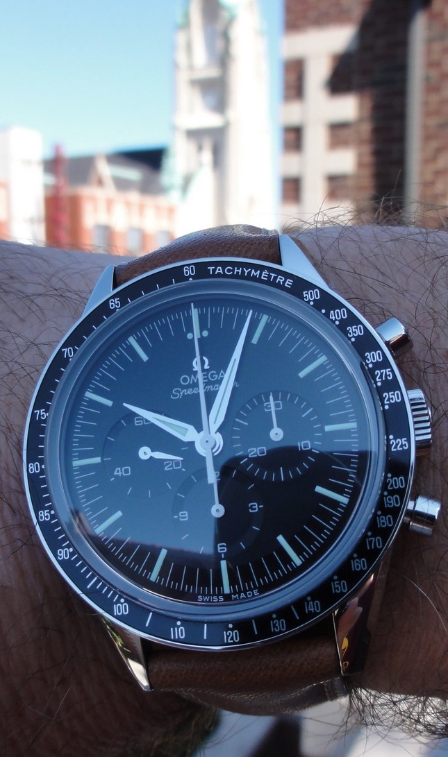omega speedmaster first omega in space review