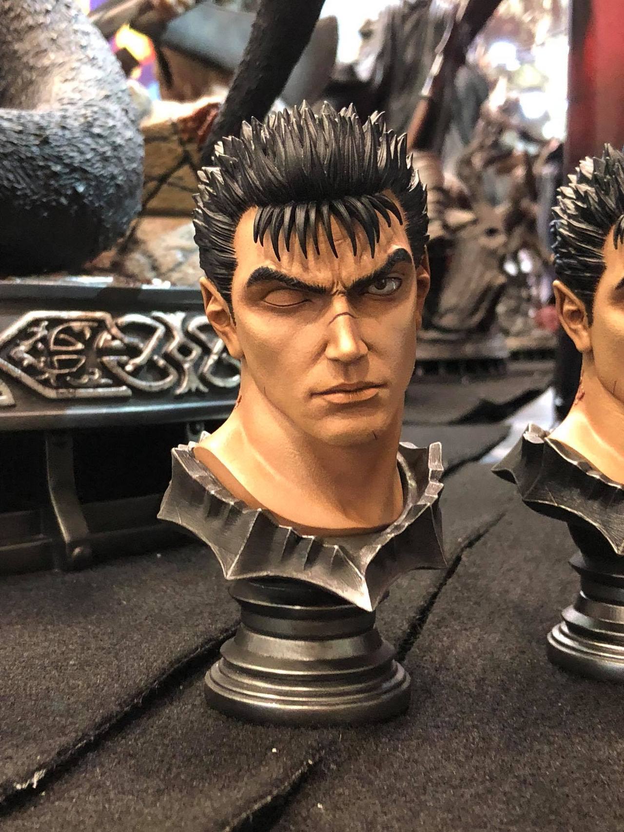 guts berserk statue