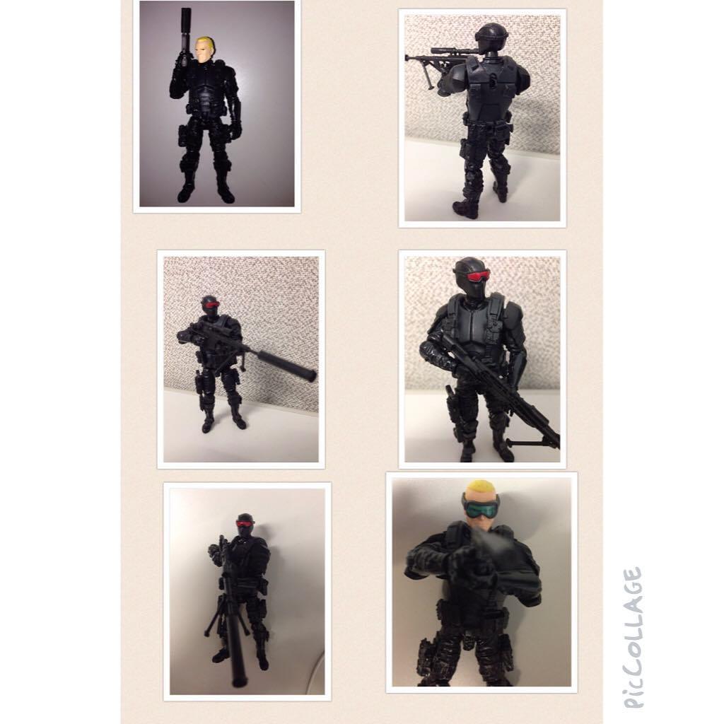 action figure gun accessories