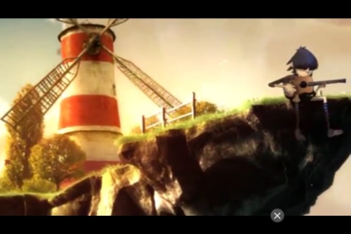 gorillaz windmill | Tumblr