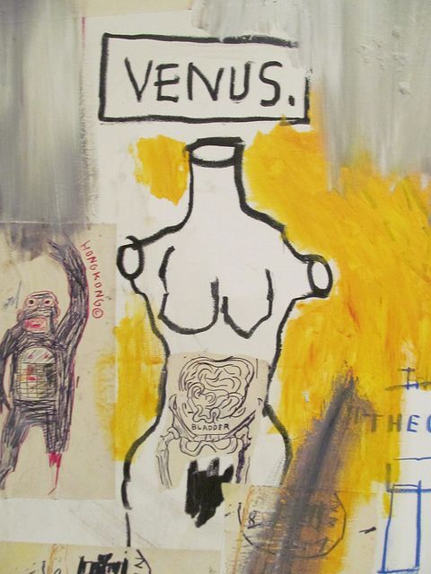 topcat77:Basquiat Untitled (Venus/Great Circle), 1983 Acrylic,...