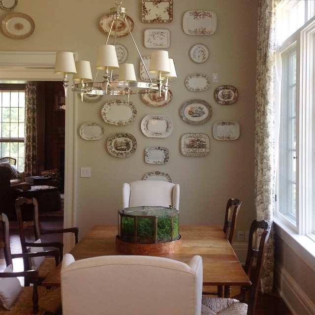 Chic Breakfast Table By Pam Heavner Interior Pam The Scout