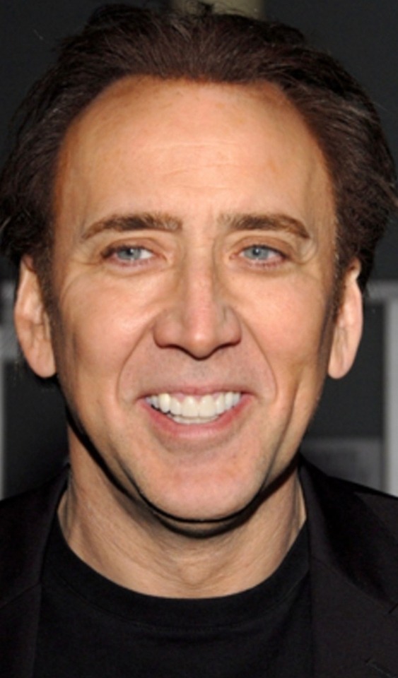 God Has Disabled The Chat — I FOUND A PICTURE OF NICHOLAS CAGE