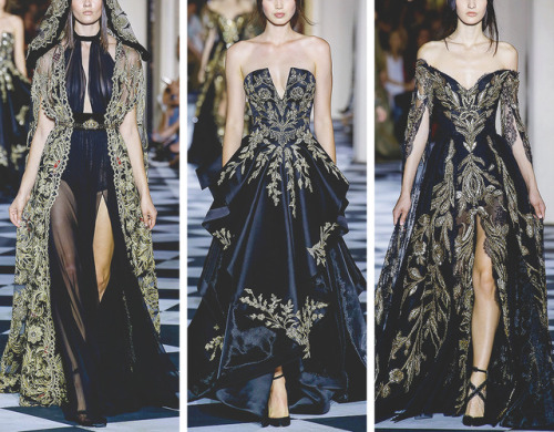 evermore-fashion:Zuhair Murad Fall 2018 Haute Couture...