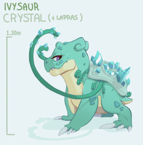 alyzian:If Bulbasaur had a Lapras father… It would be sassy as...