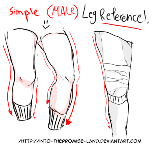 How To Draw Legs Tumblr