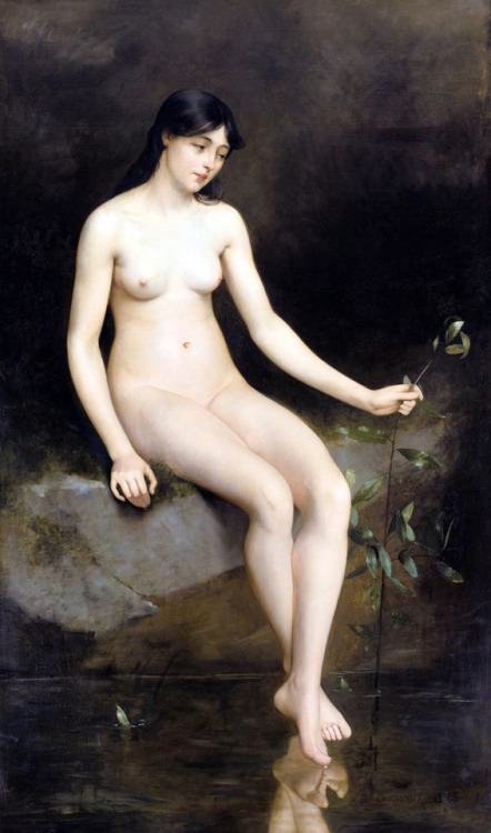 bellsofsaintclements:“Galatea by the Acis river” (1883) by...