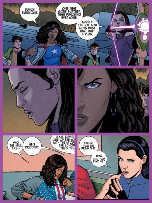 Ms America Chavez On Tumblr