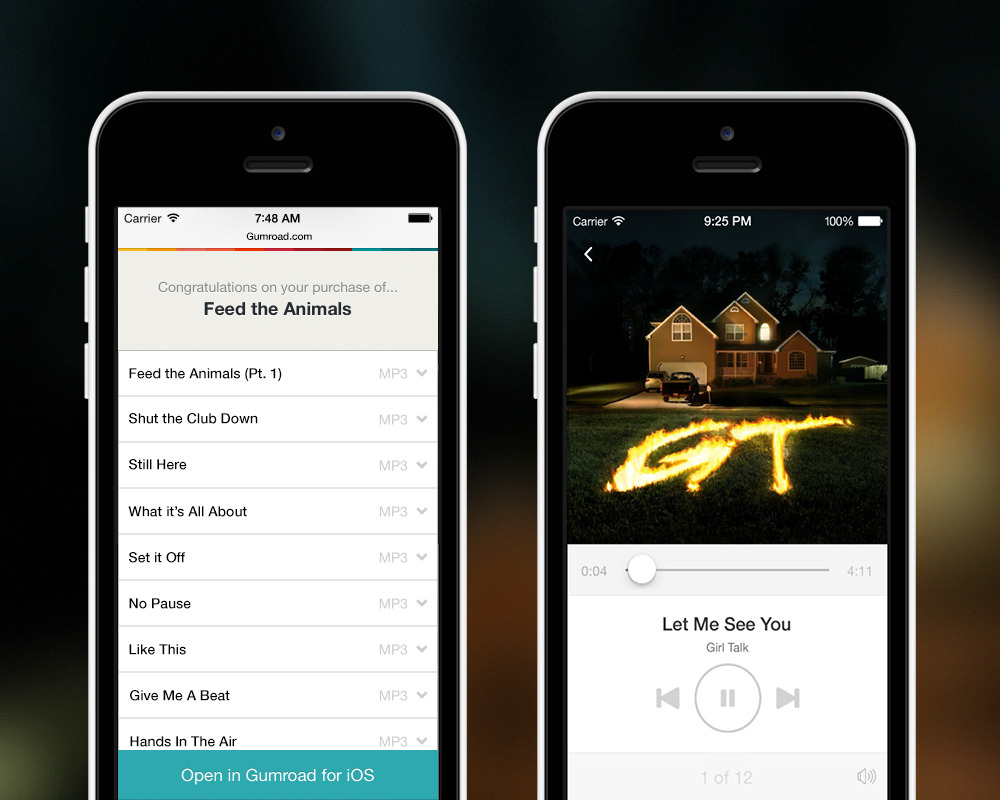 The Gumroad Blog Gumroad Library for iPhone
