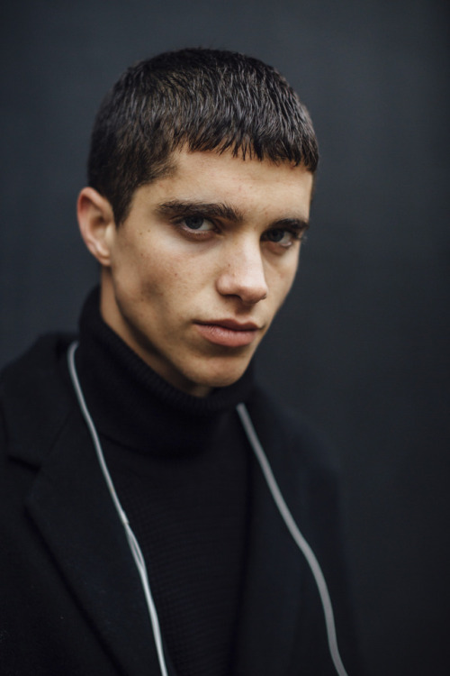 mateo videla street style lfwm