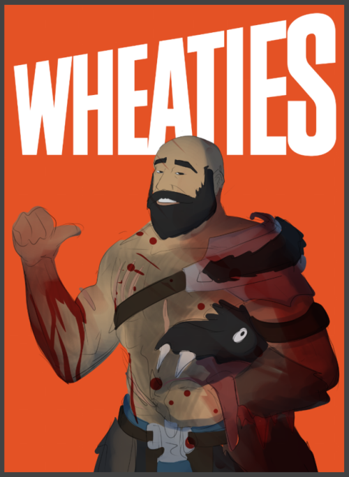 Your OC on a Wheaties...