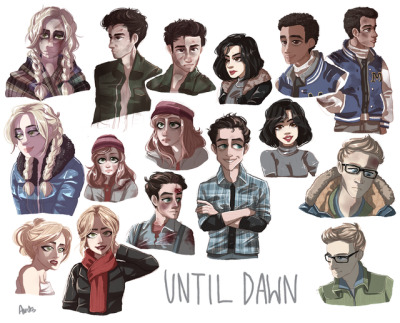 Matt Until Dawn Tumblr - 