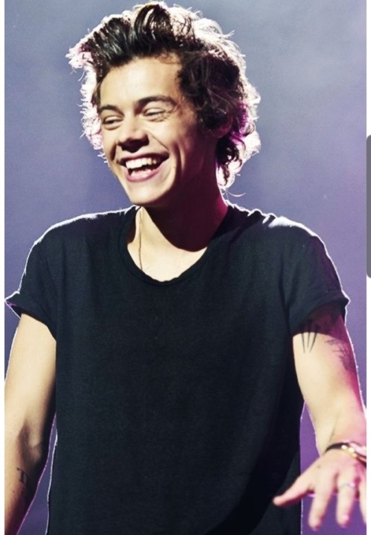 harry styles smiling on Tumblr