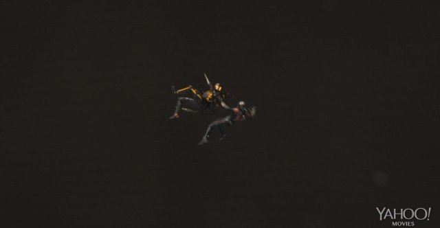 the tumblr of me — Screencaps trailer of ‘Yellowjacket’ from Marvel...