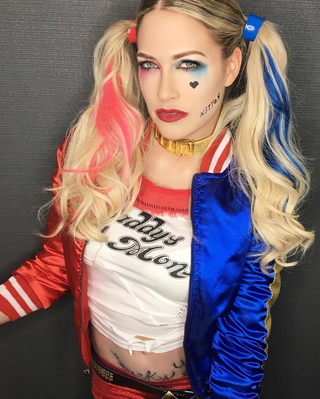 Barbie Blank as Harley Quinn - FearlessRiOT