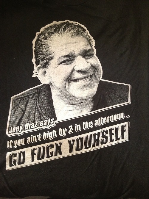 joey diaz t shirt blue cheese