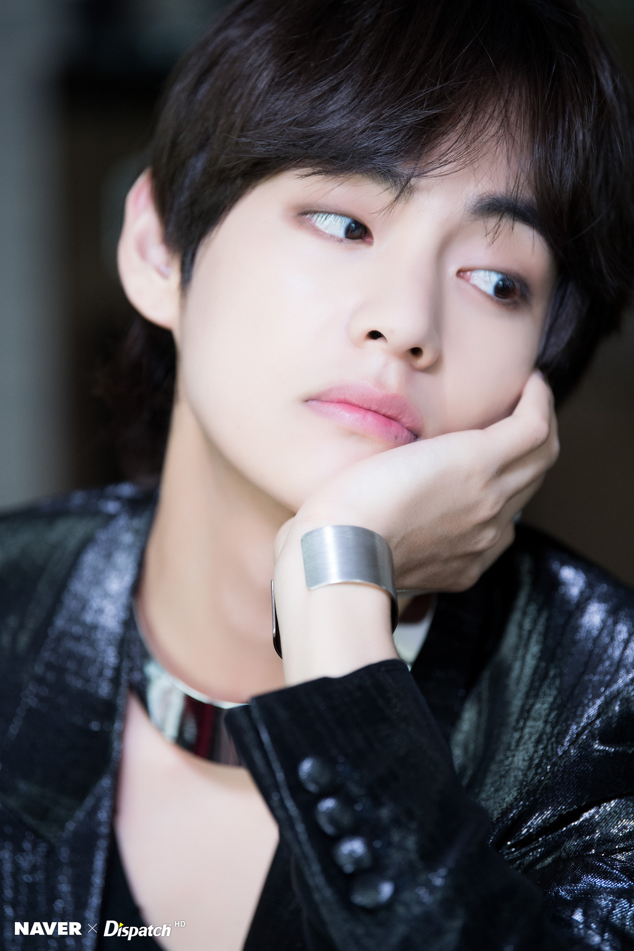 Mimi BTS Ghost — V X DISPATCH