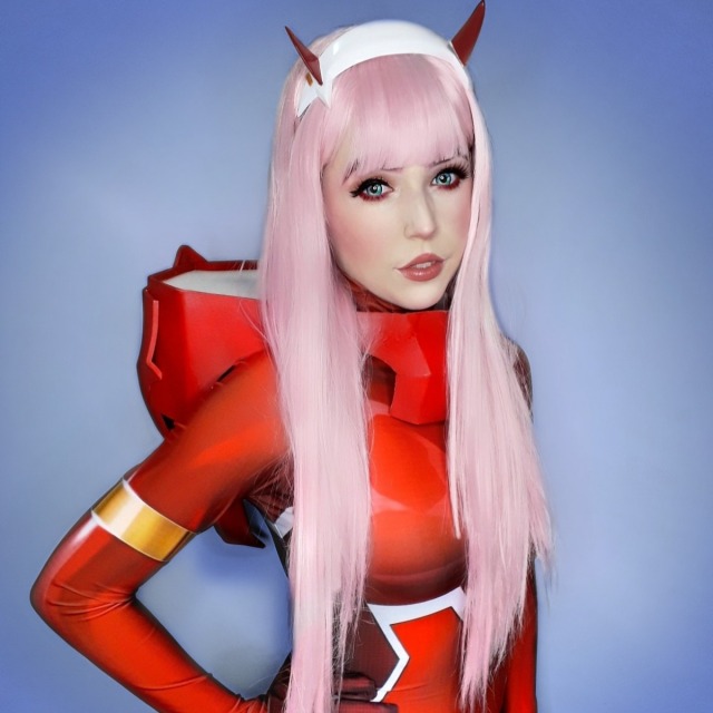 Zero two cosplay em 2020 (com imagens) | Ideias de cosplay 