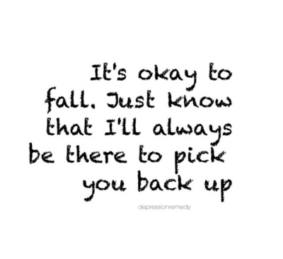 I Will Always Get Back Up Quotes - Georgiananyc