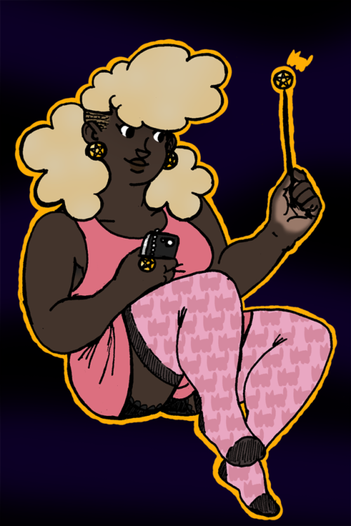 roxy witch pastel shes PINK now