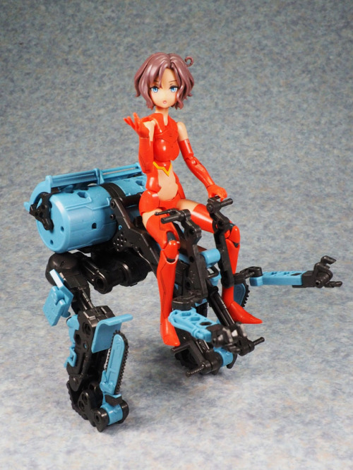 lsprobo:It is an introduction of Kotobukiya’s plastic...