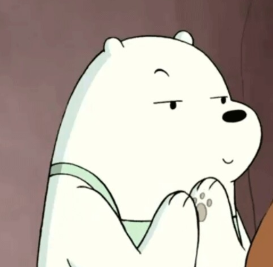 Funky MBTI in Fiction — We Bare Bears: Ice Bear [INTJ]