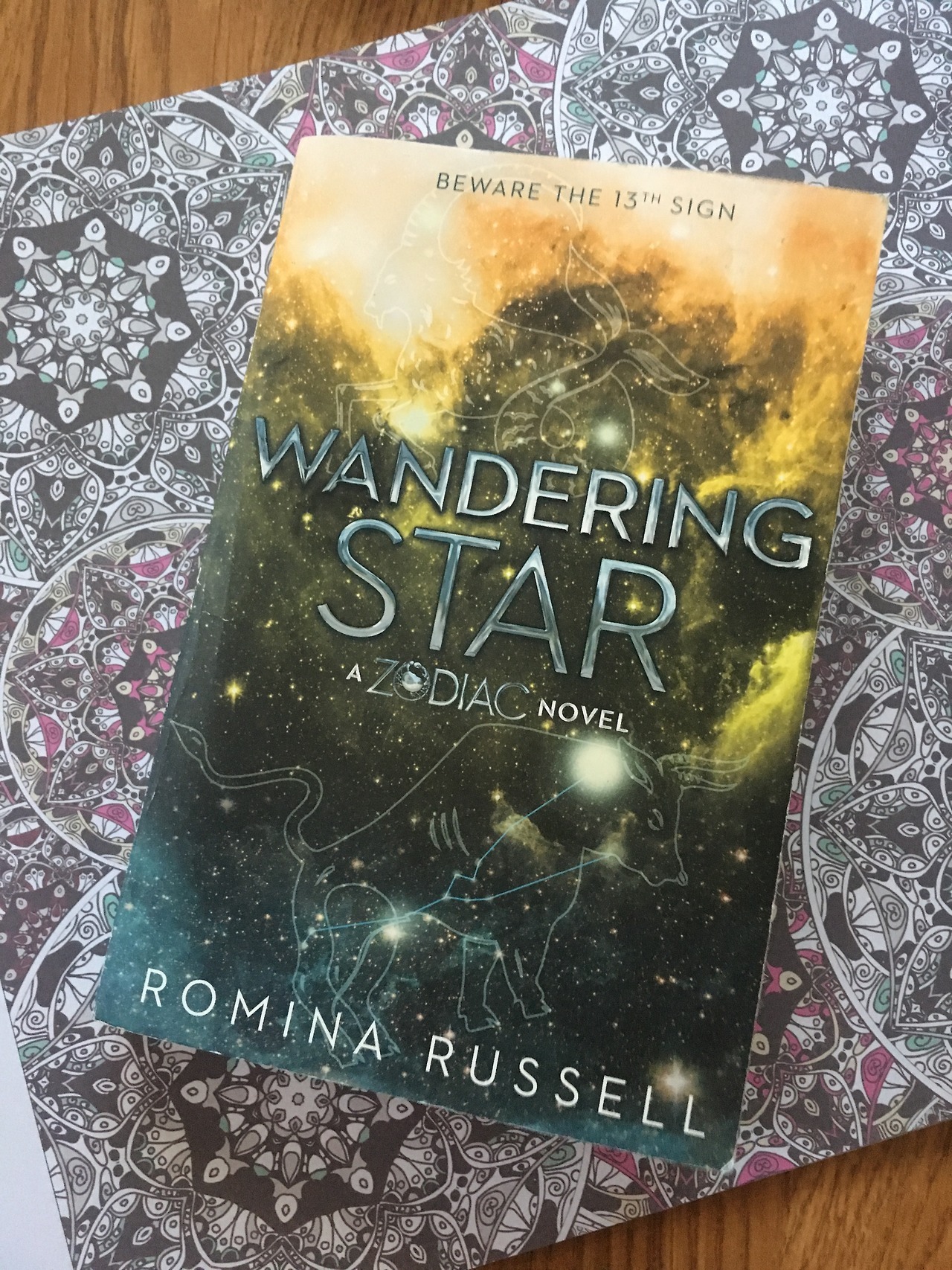 wandering star romina russell