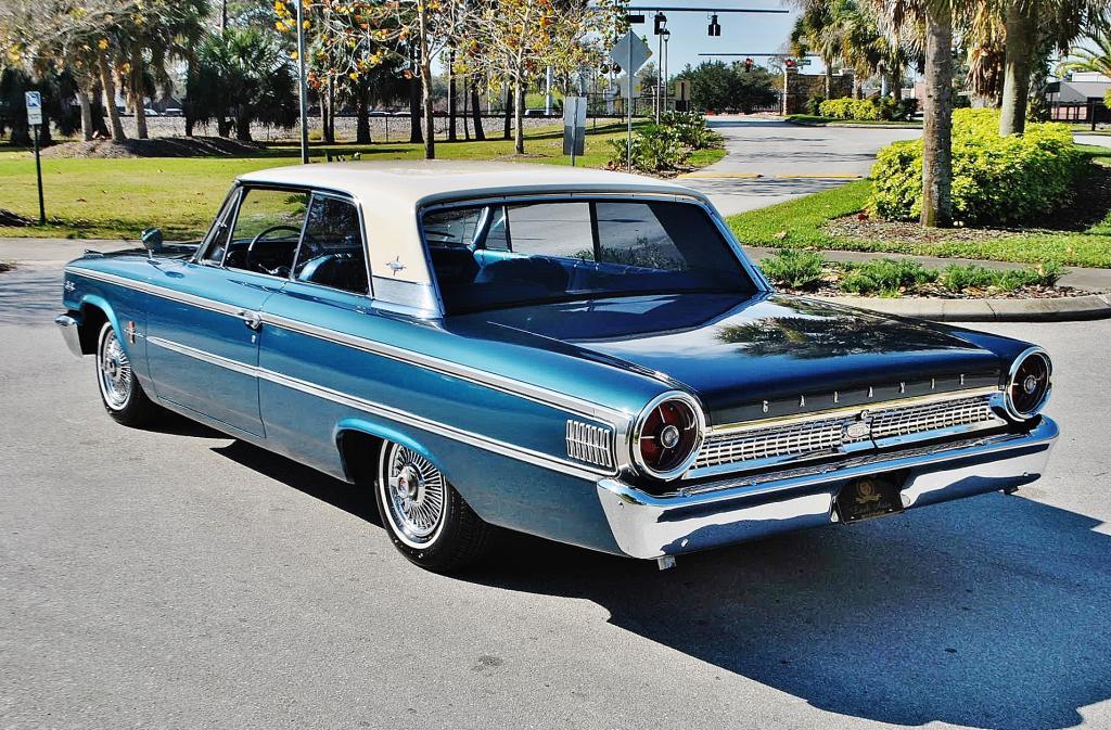 All American Сlassic Сars • 1963 Ford Galaxie 500 XL 2-Door Hardtop