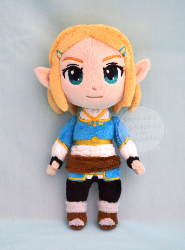 zelda rupee plush