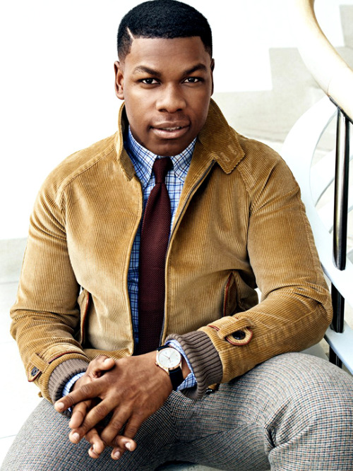 cantinaband:John Boyega for August, 2017 GQ issue| Photographs...